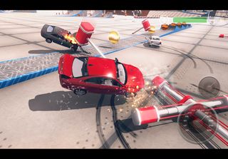 Car Crash Simulator Racing Eng - Screenshot 3