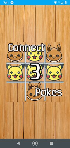 Connect 3 Pokes - Screenshot 1
