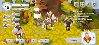 Asgaard Saga - Screenshot 2