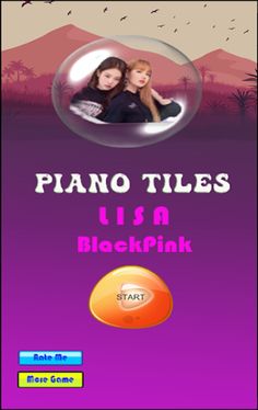 Lalisa Blackpink Piano Game - Screenshot 1