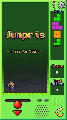 Jumpris - Screenshot 1