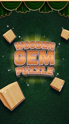 Wooden Gem Puzzle - Screenshot 1