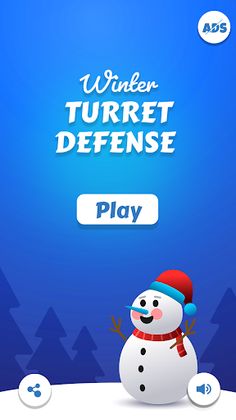 Winter Turret Defence:Cold War - Screenshot 1