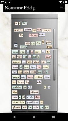 Nonsense Fridge - Screenshot 2