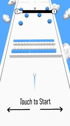 Color Collision 3D - Smart blo - Screenshot 3