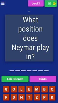 GoalStar Quiz - Screenshot 3