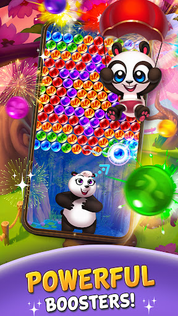 Bubble Shooter: Panda Pop! - Screenshot 2