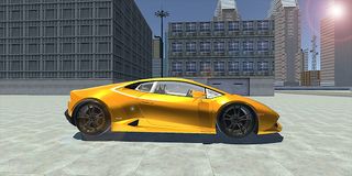 Huracan Drift Simulator - Screenshot 3