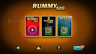 Rummy 500 Classic - Screenshot 3