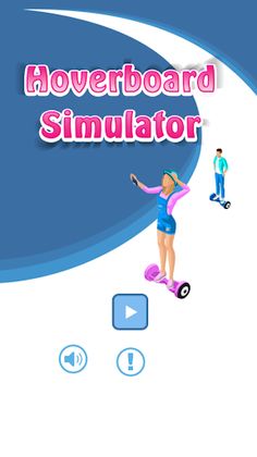 Hoverboard Simulator - Screenshot 1