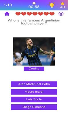 Argentinian Quiz - Screenshot 3