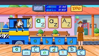 Zoo-phonics 3. The Zoo Train M - Screenshot 3