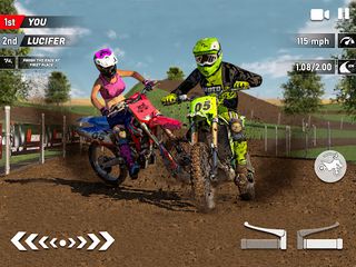 Mx Dirt Bike - Motocross Games - Screenshot 3