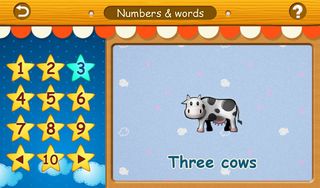 Numbers & words - Screenshot 1