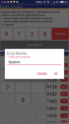 Guess&Order - Screenshot 4