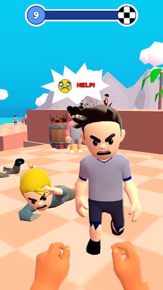 Laser Finger - Screenshot 2