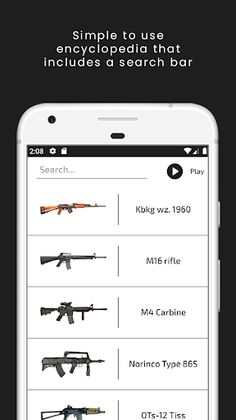 Learn & Play: Assault Rifles - Screenshot 3