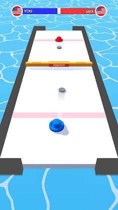 Push Hockey - Screenshot 1