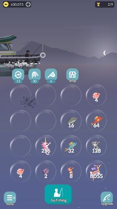 2048 Fishing - Screenshot 4