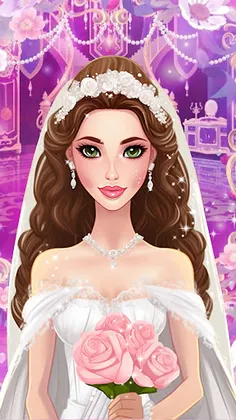 Wedding DressUp: Bridal Makeup - Screenshot 1
