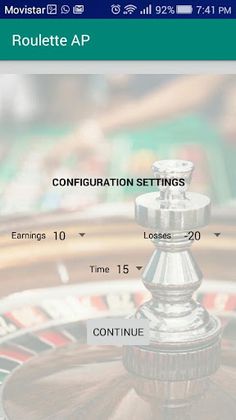 Roulette AP - Screenshot 1