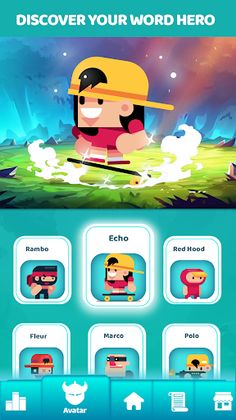 Poke of Words : Words puzzle - Screenshot 2