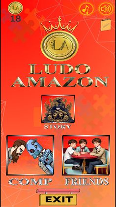 Ludo Amazon - Screenshot 1