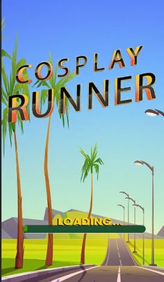 Cosplay Runner - Screenshot 1