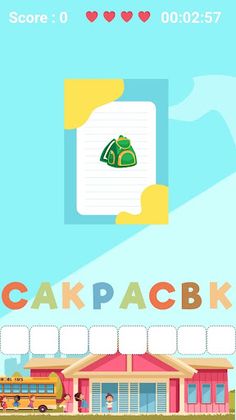 Letter for Kids - Screenshot 2