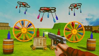 Bottle Shooting Gun Games - Screenshot 3