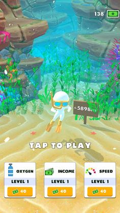 Swim Up - Screenshot 1