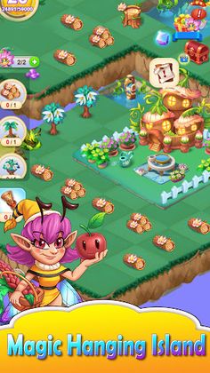 Merge Wonderland: Fantasy Tour - Screenshot 2