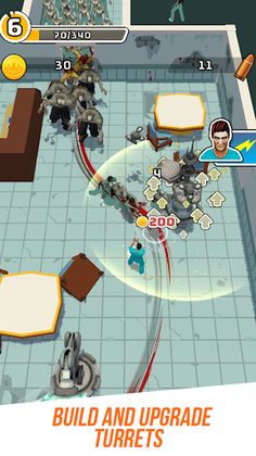 Hospital Zombie Defense - Screenshot 4