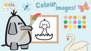 Allie The Ellie - Toddler Game - Screenshot 2