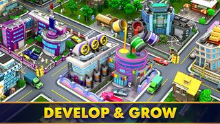 Mayor Match building & match-3 - Screenshot 2