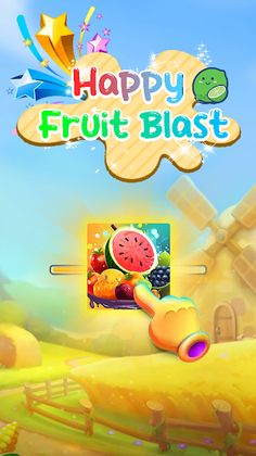 Happy Fruit Blast - Screenshot 1