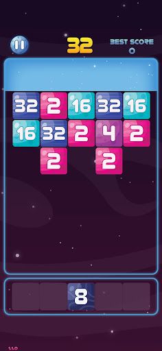 Merge Veka 2048 Puzzle - Screenshot 3