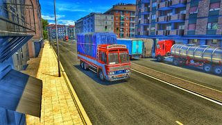 Indian lorry Truck Simulator - Screenshot 1