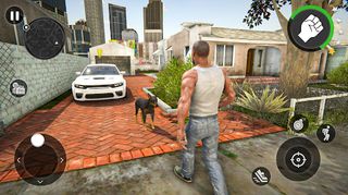 Gangster Theft Crime Games 3d - Screenshot 1
