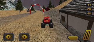 Monster truck race - race 3D - Screenshot 3