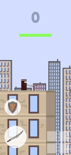 Rooftop Ninja 2D - Screenshot 4