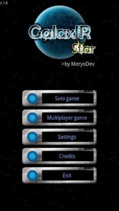 GalaxIR Star - Screenshot 1