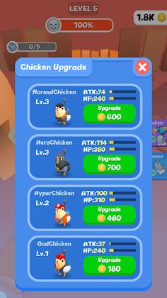 Armed Chicken - Screenshot 4