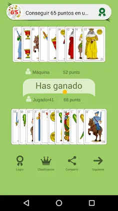 Briscola: card game - Screenshot 4