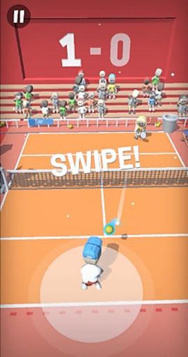 Tennis go - Screenshot 3