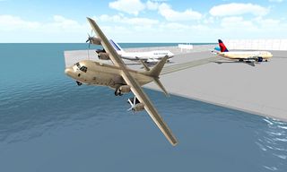 Airplane Car Transporter Games - Screenshot 1