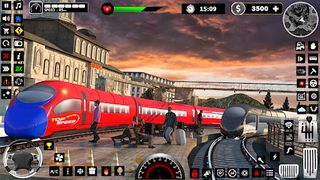 Real Train Driving Simulator - Screenshot 2