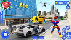 Claw Robot Hero City Rescue - Screenshot 2