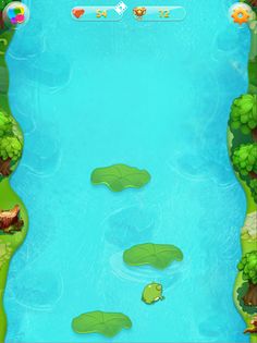 Frog Jump: Jump Over The River - Screenshot 3