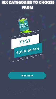 Toxic Trivia - Screenshot 1